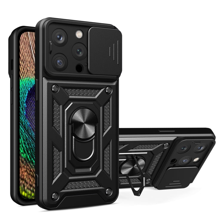 Sliding Camera Cover Design TPU+PC Phone Case, For iPhone Air, For iPhone 16 Pro Max, For iPhone 16 Pro, For iPhone 16 Plus, For iPhone 16, For iPhone 15 Pro