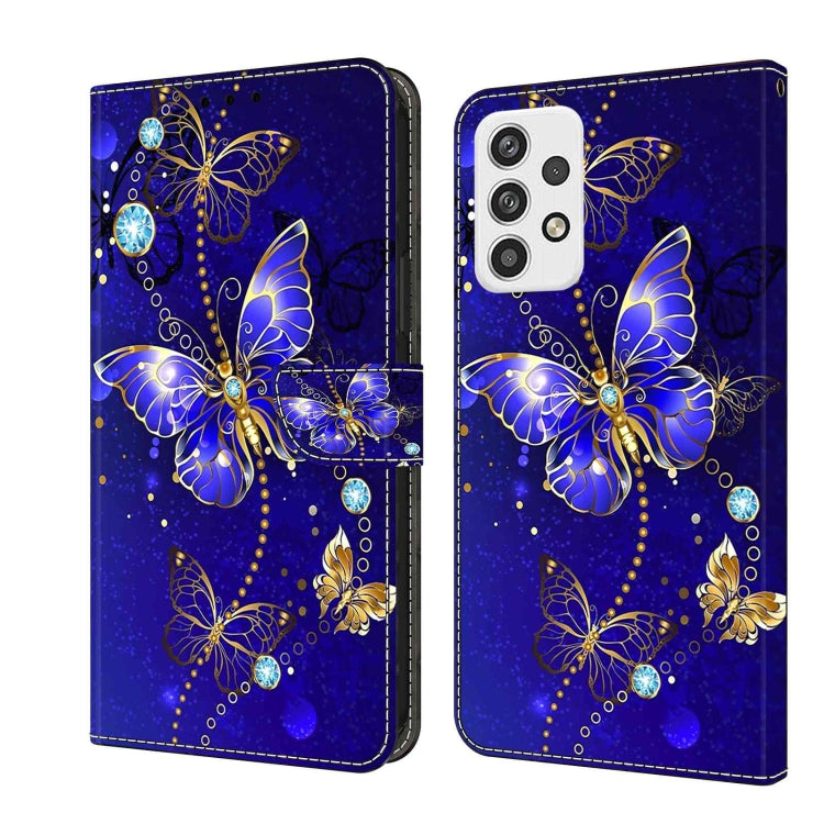 Crystal 3D Shockproof Protective Leather Phone Case, For Samsung Galaxy S23 FE 5G, For Samsung Galaxy A23 5G
