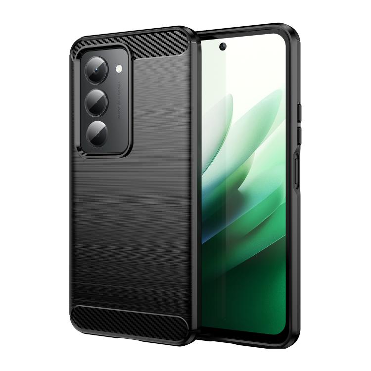 Carbon Fiber Brushed Texture TPU Phone Case, For Redmi Note 17 Pro 5G Global 163mm, For Redmi Note 17 5G / 4G Global 171mm, For Redmi Note 17 Pro+ 5G Global 163mm, For Redmi 17 5G / 4G Global 170mm, For Redmi A7 Pro 171mm / Poco C85x 5G, For Redmi R70m...