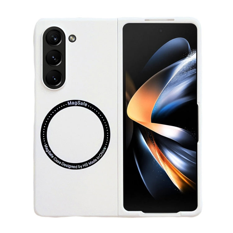 Skin Feel Magsafe Magnetic Shockproof PC Phone Case, For Galaxy Z Flip8 5G, For Samsung Galaxy Z Flip7 5G, For Samsung Galaxy Z Fold6, For Samsung Galaxy Z Fold5