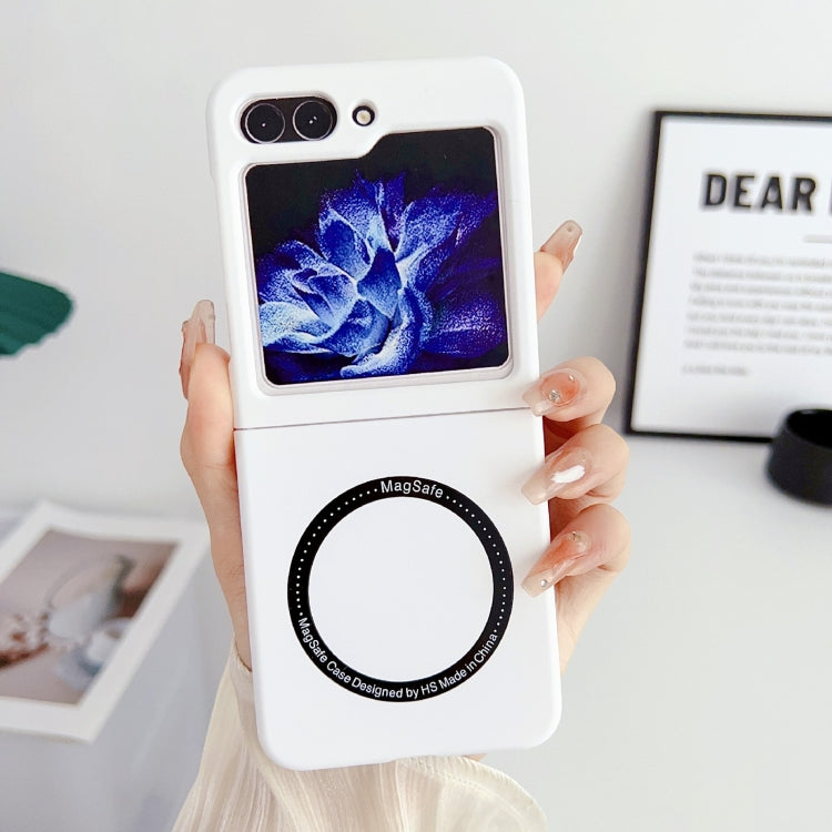 Skin Feel Magsafe Magnetic Shockproof PC Phone Case, For Samsung Galaxy Z Flip5