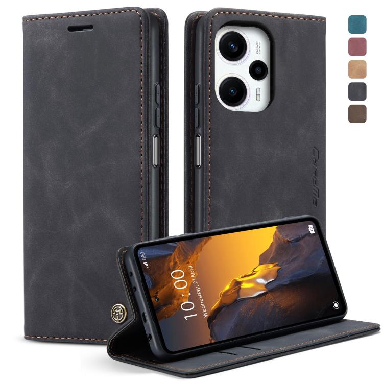CaseMe 013 Multifunctional Horizontal Flip Leather Phone Case, For Xiaomi Redmi Note 13 Pro 5G, For Xiaomi Redmi 12 4G / 12 5G/Note 12R, For Xiaomi 13T/13T Pro, For Xiaomi Poco F5 5G/Redmi Note 12 Turbo 5G