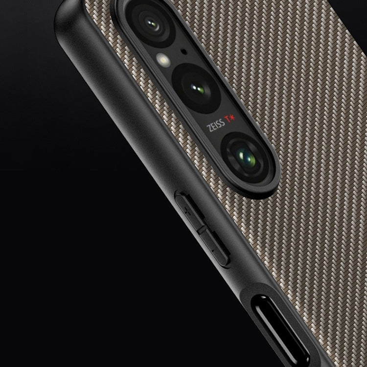 Ultra-thin Carbon Fiber Texture Printing Phone Case, For Sony Xperia 1 VIII, For Sony Xperia 10 VII, For Sony Xperia 1 VII, For Sony Xperia 10 VI, For Sony Xperia 1 VI, For Sony Xperia 1 V