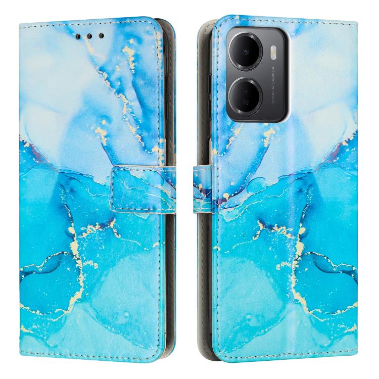Painted Marble Pattern Leather Phone Case, For Redmi 15a 5G, For Redmi A7 Pro 4G 171mm, For Redmi Turbo 5 Max / Poco X8 Pro Max 5G, For Redmi Turbo 5 / Poco X8 Pro 5G, For Redmi Note 15 Pro+ 5G Global 163.3mm, For Redmi Note 15 5G / 4G Global 164mm