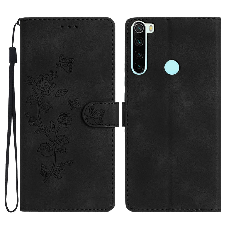 Flower Butterfly Embossing Pattern Leather Phone Case, For Xiaomi Redmi Note 9 5G / Note 9T, For Xiaomi Mi 10T Lite 5G, For Xiaomi Mi 10T 5G / 10T Pro 5G, For Xiaomi Redmi 9A, For Xiaomi Redmi 9, For Xiaomi Redmi 9C, For Xiaomi Redmi Note 8T