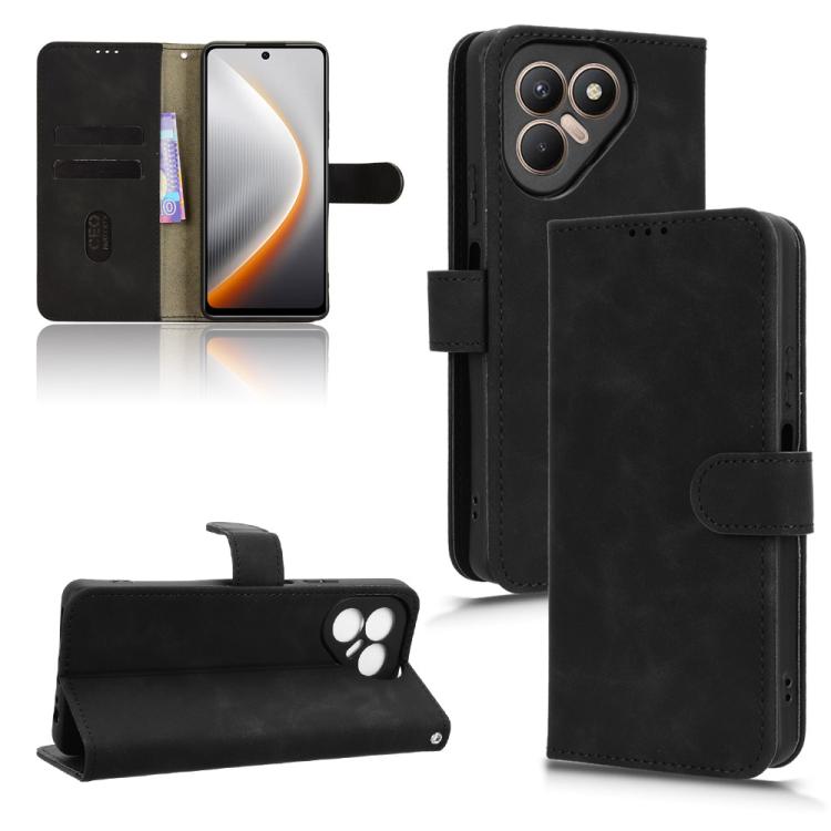 Skin Feel Magnetic Flip Leather Phone Case, For Tecno Pova 7 5G, For Tecno Spark 40 Pro+, For Tecno Spark 40 Pro 4G, For Tecno Spark 40 4G, For Tecno Pova 7 Ultra 5G, For Tecno Spark Go 2 4G, For Tecno Pova Curve 5G, For Tecno Camon 40 Premier