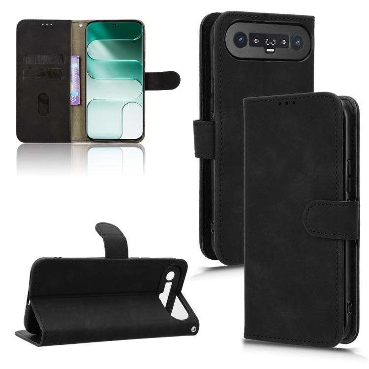 Skin Feel Magnetic Flip Leather Phone Case, For Tecno Camon Slim 4G, For Tecno Pova 8 5G, For Tecno Spark 50 5G, For Tecno Pova Curve 2 5G, For Tecno Camon 50 Pro 4G, For Tecno Camon 50 4G, For Tenco Spark Go 3, For Tecno Spark Slim 5G
