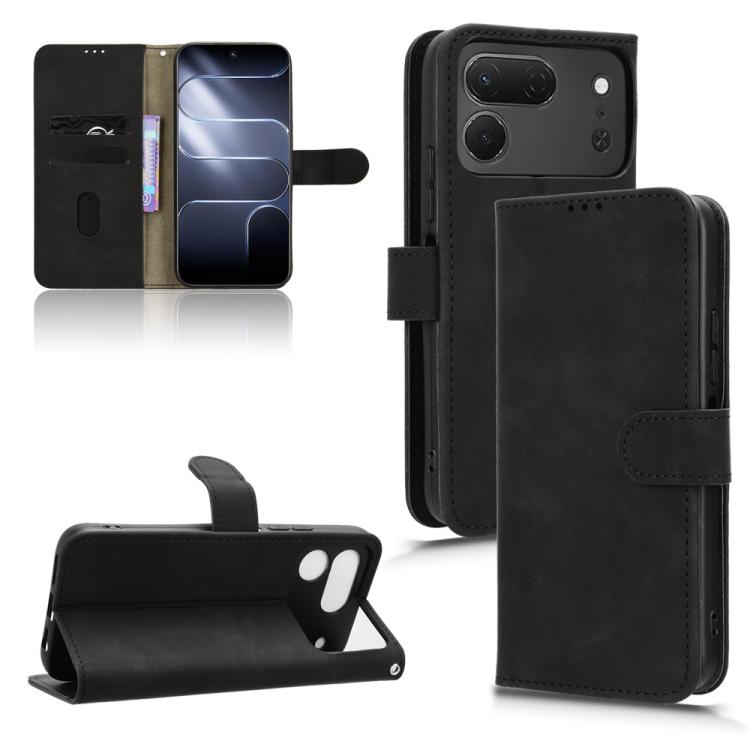 Skin Feel Magnetic Flip Leather Phone Case, For Tecno Spark 50 Pro 4G, For Tecno Pova 8 Pro 5G, For Tecno Camon Slim 4G, For Tecno Pova 8 5G, For Tecno Spark 50 5G, For Tecno Pova Curve 2 5G, For Tecno Camon 50 Pro 4G, For Tecno Camon 50 4G