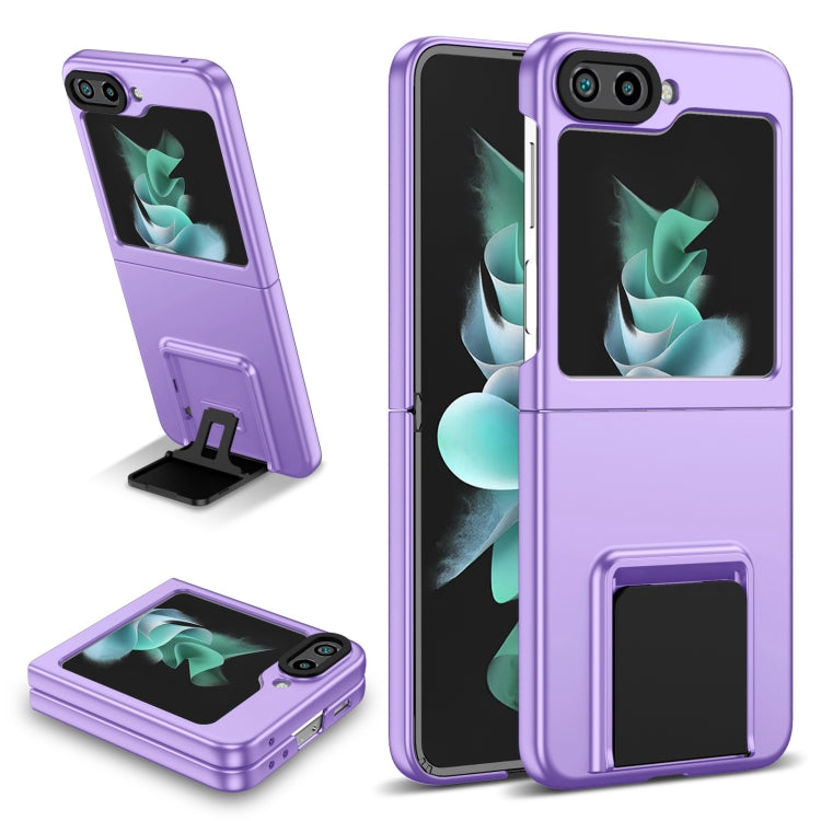 Three-dimensional Folding Holder PC Phone Case, For Samsung Galaxy Z Flip5 5G