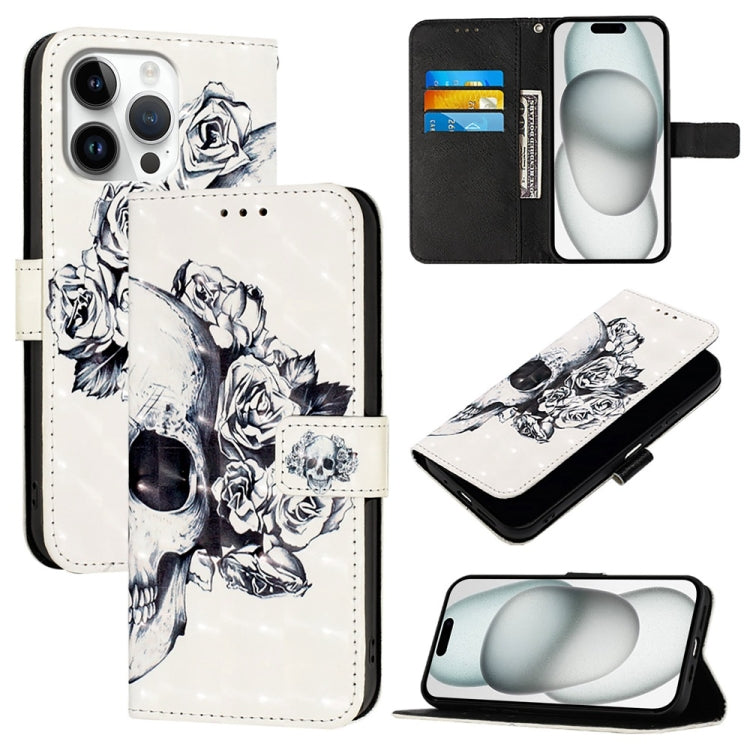 3D Painting Horizontal Flip Leather Phone Case, For iPhone 18 Pro / 17 Pro, For iPhone 18 Pro Max / 17 Pro Max, For iPhone 17e / 16e, For iPhone 17, For iPhone Air, For iPhone 16 Pro Max