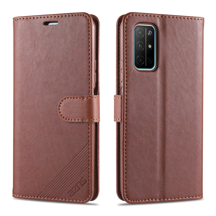 AZNS Sheepskin Texture Horizontal Flip Leather Case with Holder & Card Slots & Wallet, For Huawei Enjoy 10 Plus / P Smart Z, For Huawei Enjoy 9, For Huawei Enjoy 10s / Honor 20 Lite, For Huawei Maimang 8 / Enjoy 9s / P Smart Plus(2019) / Honor 10i / 20...