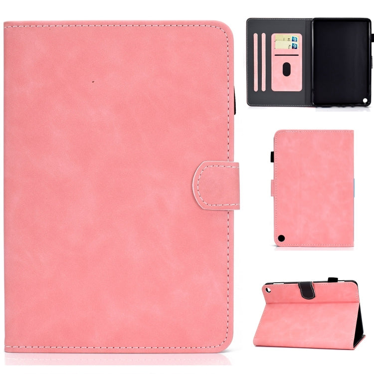Cowhide Texture Smart Leather Tablet Case, For Amazon Fire Max 11 2023