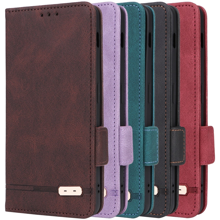 Magnetic Clasp Leather Phone Case, For Realme CT7 Pro, For Realme 13 Pro / 13 Pro+, For Realme GT 6 / GT 6T, For Realme GT Neo6 / GT Neo6 SE, For Realme C63 / C61, For Realme GT5 5G, For Realme C53 4G / Narzo N53 4G