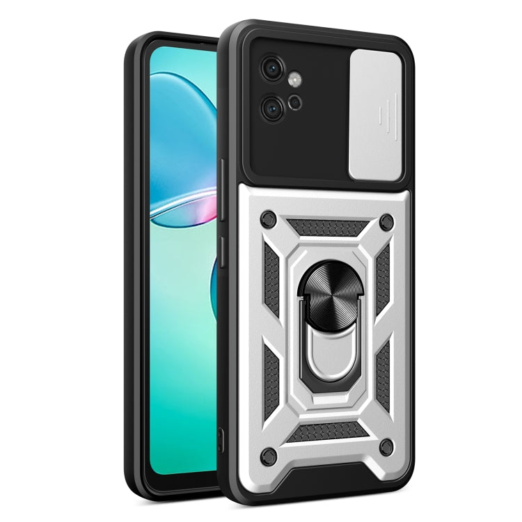 Sliding Camera Cover Design TPU+PC Phone Case, For Motorola Edge 30 Neo, For Motorola Moto G32