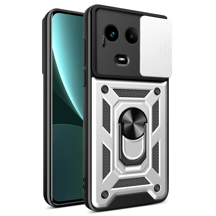 Sliding Camera Cover Design TPU+PC Phone Case, For Realme 13 Pro / 13 Pro+ 5G, For Realme C61 / C63, For Realme 12 5G Global, For Realme 12+ 5G Global, For Realme 12 Pro / 12 Pro+ 5G, For Realme Narzo 60x 5G Global