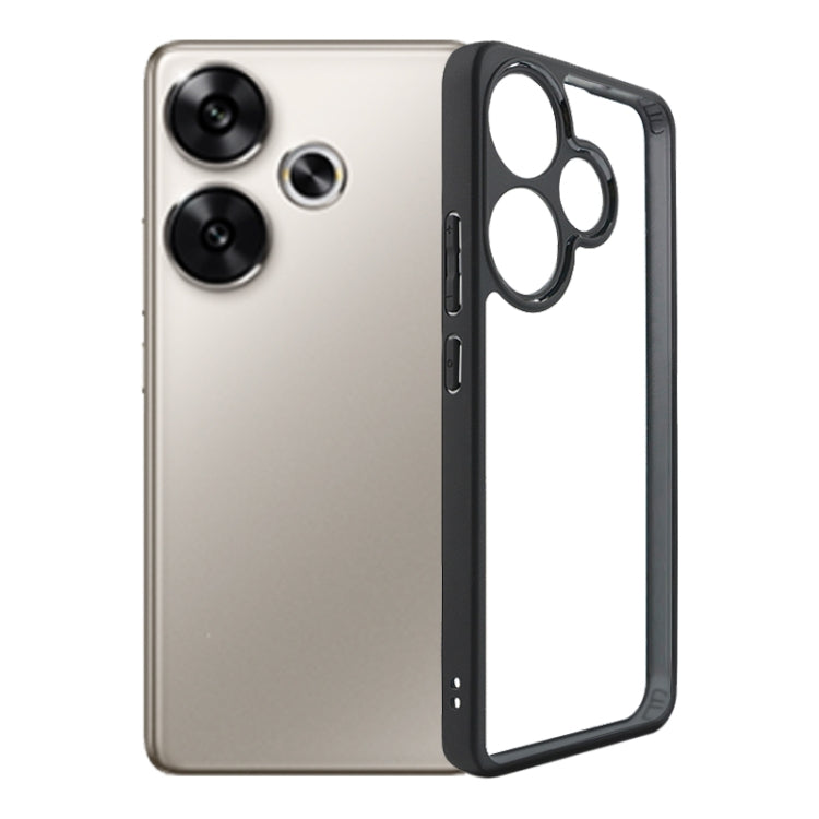 Frosted TPU + Transparent PC Phone Case, For Xiaomi Redmi Turbo 3, For Xiaomi Redmi Note 13 Pro 4G, For Xiaomi Redmi Note 13 4G, For Xiaomi 14 Ultra, For Xiaomi 14, For Xiaomi Redmi Note 13 5G, For Xiaomi Redmi Note 13 Pro+