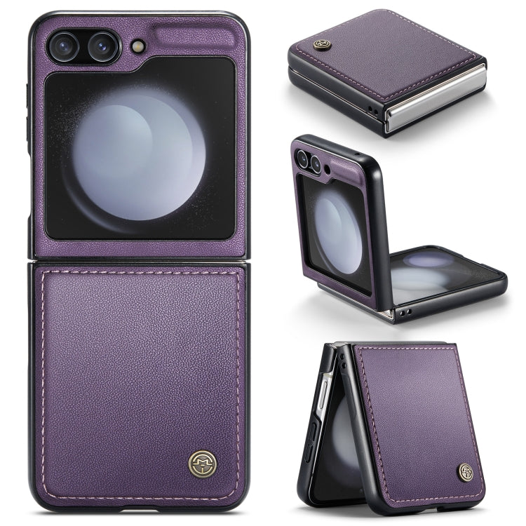CaseMe 023 Butterfly Buckle Litchi Texture RFID Anti-theft Leather Phone Case, For Samsung Galaxy Z Flip6 / Flip7 FE, For Samsung Galaxy Z Fold6 5G, For Samsung Galaxy Z Fold5, For Samsung Galaxy Z Flip5