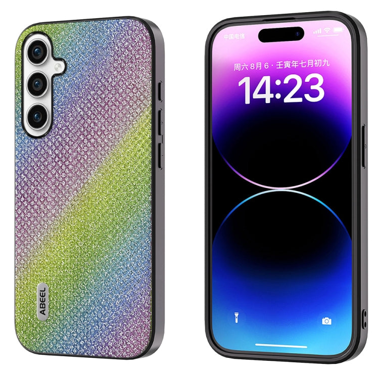 ABEEL Diamond Black Edge Phone Case, For Samsung Galaxy S24 Ultra 5G, For Samsung Galaxy S24+ 5G, For Samsung Galaxy S24 5G, For Samsung Galaxy S23 FE 5G, For Samsung Galaxy A24 4G, For Samsung Galaxy A34 5G, For Samsung Galaxy A54 5G