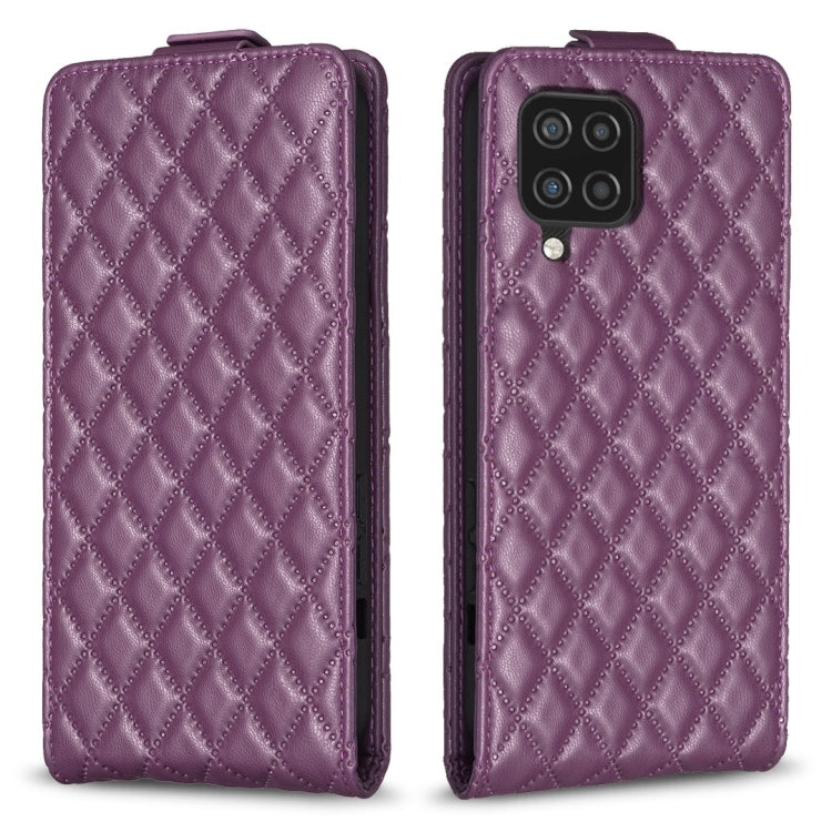 Diamond Lattice Vertical Flip Leather Phone Case, For Samsung Galaxy A32 5G, For Samsung Galaxy S21 5G, For Samsung Galaxy S21+ 5G, For Samsung Galaxy S21 Ultra 5G, For Samsung Galaxy A12, For Samsung Galaxy A42 5G, For Samsung Galaxy A31