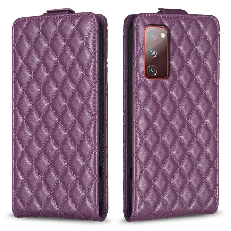Diamond Lattice Vertical Flip Leather Phone Case, For Samsung Galaxy S20 FE, For Samsung Galaxy A73 5G, For Samsung Galaxy A33, For Samsung Galaxy A13 4G/5G, For Samsung Galaxy S22 Ultra 5G, For Samsung Galaxy S22+ 5G, For Samsung Galaxy S22 5G
