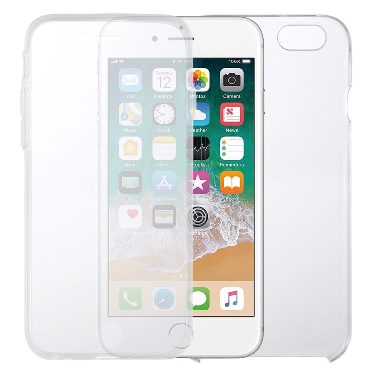 PC+TPU Ultra-Thin Double-Sided All-Inclusive Transparent Case, For iPhone 6 & 6s, For iPhone 8 & 7, For iPhone 8 Plus & 7 Plus, For iPhone XS & X, For iPhone XR, For iPhone XS Max, For iPhone 11, For iPhone 11 Pro, For iPhone 11 Pro Max