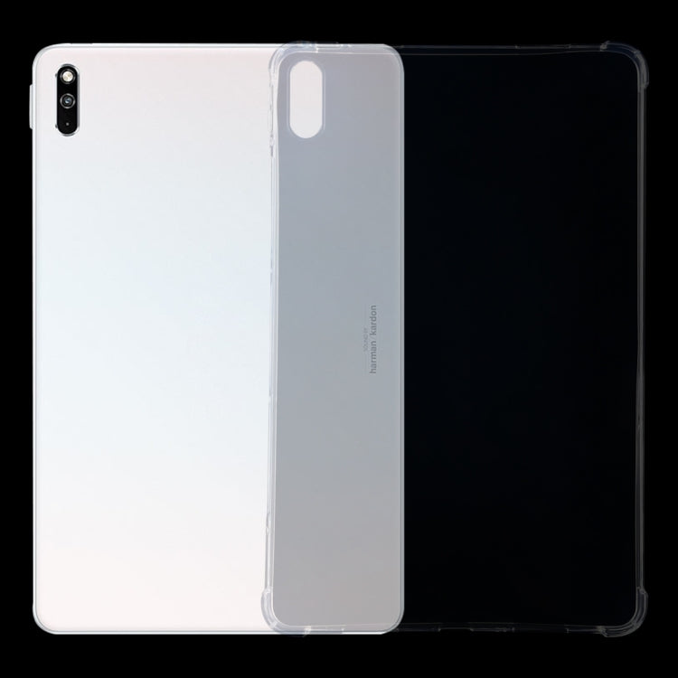 Shockproof Transparent TPU Protective Case, For Huawei MatePad 10.4, For Xiaomi MiPad 4, For Huawei MatePad Pro 10.8 inch, For Huawei Mediapad M5 Lite, For Huawei Mediapad T3 7.0 (3G Version), For Huawei MediaPad M6 8.4, For Huawei MediaPad T3 10