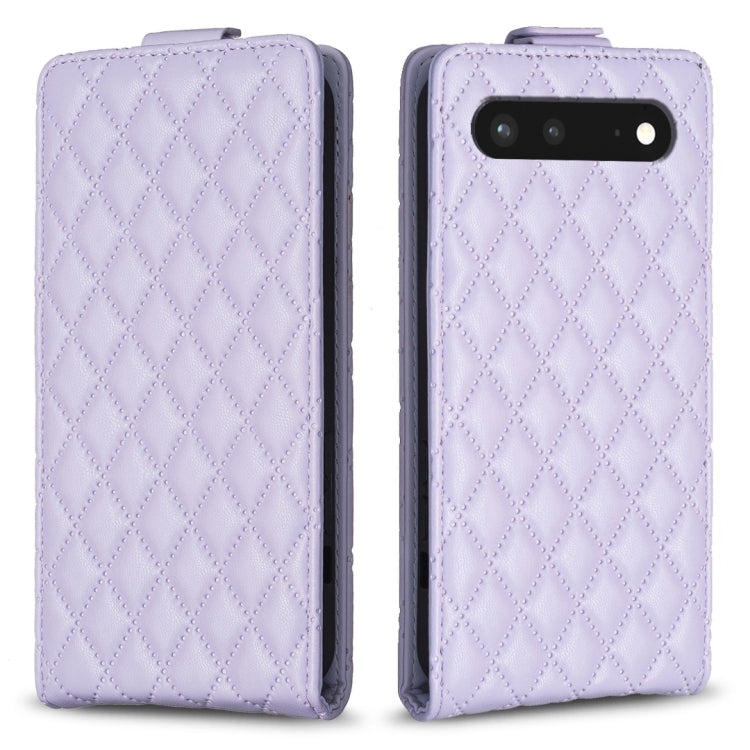 Diamond Lattice Vertical Flip Leather Phone Case, For Google Pixel 8 Pro, For Google Pixel 8, For Google Pixel 7a, For Google Pixel 7 Pro, For Google Pixel 7