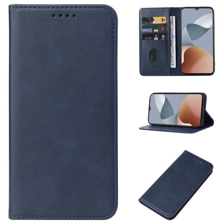 Magnetic Closure Leather Phone Case, For ZTE Anshin Family JP /A303ZT, For ZTE Blade A34, For ZTE Libero 5G IV, For ZTE nubia Z60 Ultra, For ZTE Blade A54, For ZTE nubia Red Magic 9 Pro / 9 Pro+, For ZTE Blade A73 5G, For ZTE Blade A73 4G