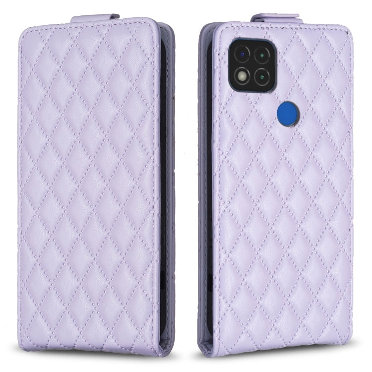 Diamond Lattice Vertical Flip Leather Phone Case, For Xiaomi Mi 11 Lite, For Redmi Note 10 4G / Note 10S, For Redmi Note 10 Pro /10 Pro Max, For Redmi Note 9 4G, For Xiaomi Poco X3 / X3 NFC, For Xiaomi Redmi 9A, For Xiaomi Redmi 9, For Xiaomi Redmi 9C