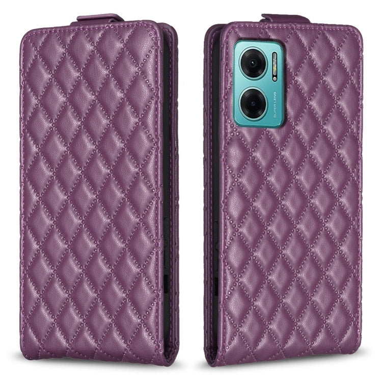 Diamond Lattice Vertical Flip Leather Phone Case, For Xiaomi Redmi 10 5G / Note 11E, For Xiaomi Redmi 10C, For Redmi 10 2022 / Note 11 4G, For Redmi K40 / K40 Pro, For Xiaomi 12 Pro, For Xiaomi 12, For Xiaomi Mi 11T / 11T Pro