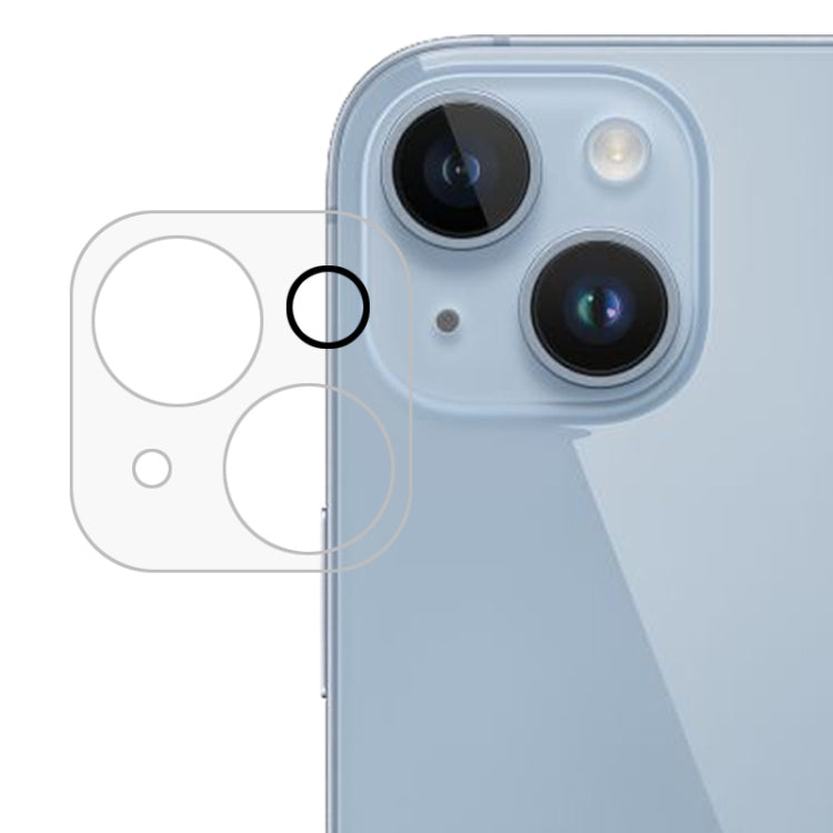 3D HD Tempered Glass Back Camera Film, For iPhone 15 Pro Max, For iPhone 15 Pro, For iPhone 15 Plus, For iPhone 15
