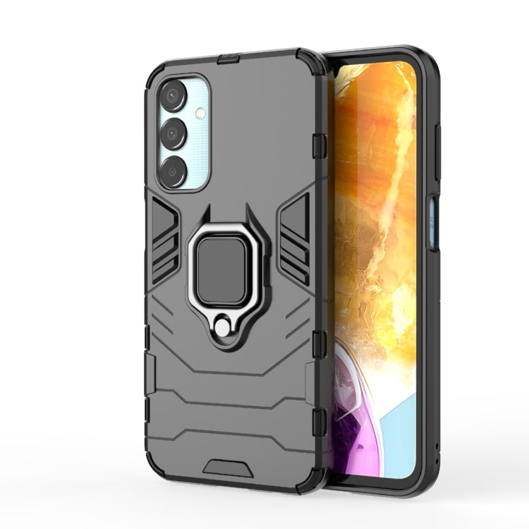 PC + TPU Shockproof Protective Phone Case with Magnetic Ring Holder, For Samsung Galaxy M15 5G, For Samsung Galaxy A55 5G, For Samsung Galaxy A35 5G, For Samsung Galaxy S24 Ultra 5G, For Samsung Galaxy S24+ 5G, For Samsung Galaxy S24 5G