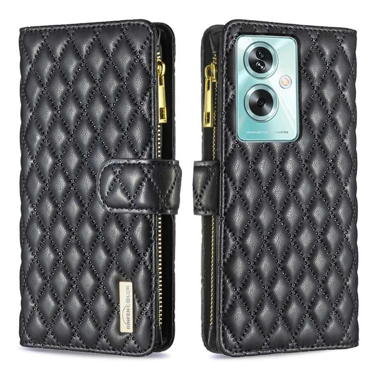 Diamond Lattice Zipper Wallet Leather Flip Phone Case, For OPPO Reno16 F 5G/Reno16 FS 5G, For OPPO Reno16/Reno16 Pro 5G Global, For OPPO Find X7, For OPPO Find X7 Ultra, For OPPO A38 4G, For OPPO A58 4G, For OPPO A98 5G, For OPPO A79 5G