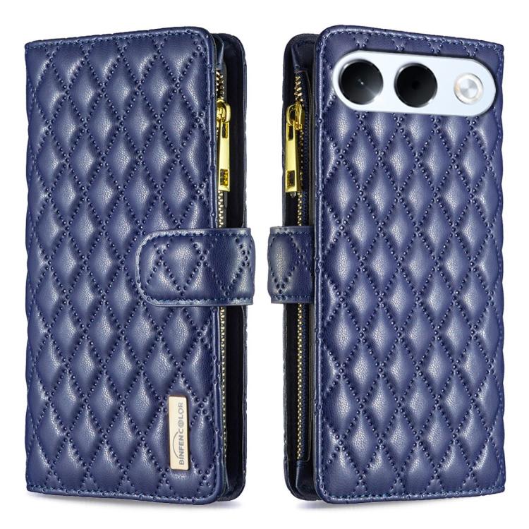 Diamond Lattice Zipper Wallet Leather Flip Phone Case, For OPPO A7 Pro 5G, For OPPO Find X10 5G, For OPPO Find X10 Pro Max 5G, For OPPO A7 Pro Max 5G, For OPPO Reno16 F 5G/Reno16 FS 5G, For OPPO Reno16/Reno16 Pro 5G Global, For OPPO Find X7