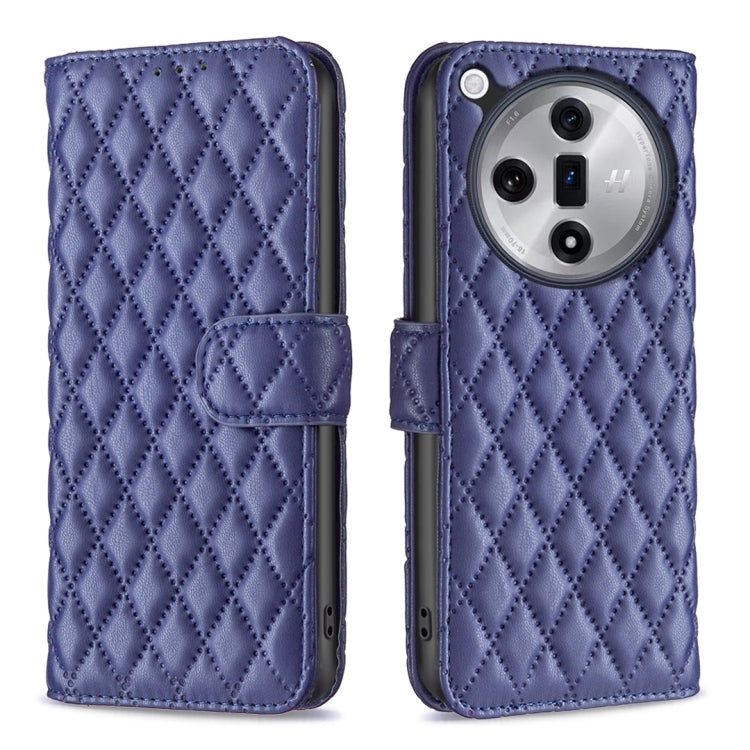 Diamond Lattice Wallet Leather Flip Phone Case, For OPPO Reno16 F 5G/Reno16 FS 5G, For OPPO Reno16/Reno16 Pro 5G Global, For OPPO Reno12 F 5G, For OPPO Reno12 Pro Global, For OPPO Reno12 Global, For OPPO A60, For OPPO Find X7, For OPPO Find X7 Ultra