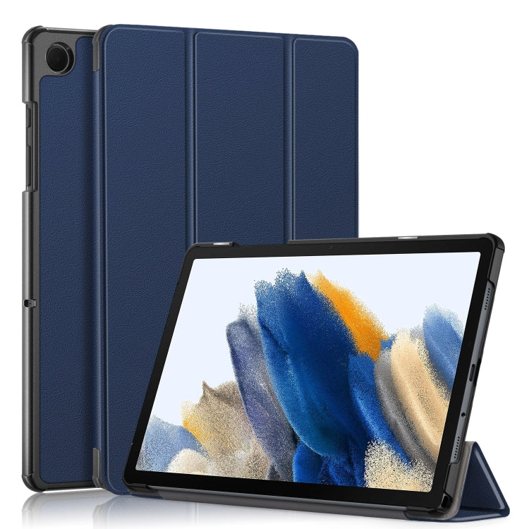 3-folding Leather Smart Tablet Case, For Samsung Galaxy Tab A9+/Tab A11+