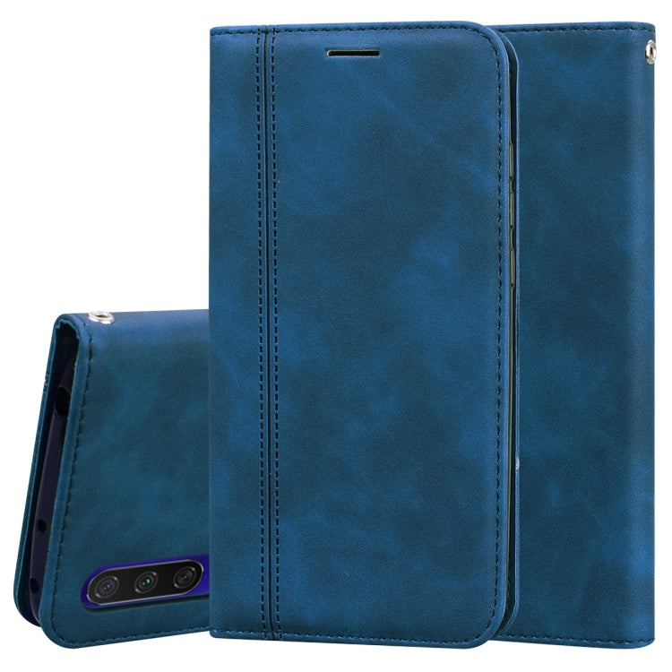 Frosted Business Magnetic Horizontal Flip PU Leather Case with Holder & Card Slot & Lanyard, For Xiaomi Redmi Note 8T, For Xiaomi Redmi Note 9 / Redmi 10X 4G, For Xiaomi Redmi Note 9S, For Xiaomi Mi CC9 / A3 Lite / Mi 9 Lite, For Xiaomi Mi CC9e
