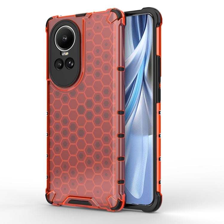 Honeycomb Shockproof Phone Case, For OPPO Reno11 Global, For OPPO Reno11 Pro Global, For OPPO Reno10 Global / 10 Pro Global