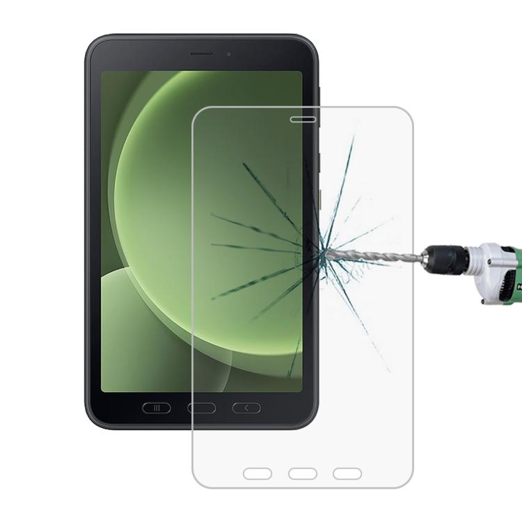 9H 0.3mm Explosion-proof Tempered Glass Film, For Samsung Galaxy Tab A11+ / A10+ / A9+, For Samsung Galaxy Tab A11 / A10 / A9, For Samsung Galaxy Tab Active6 / Active5, For Galaxy Tab Active5 Tactical Edition