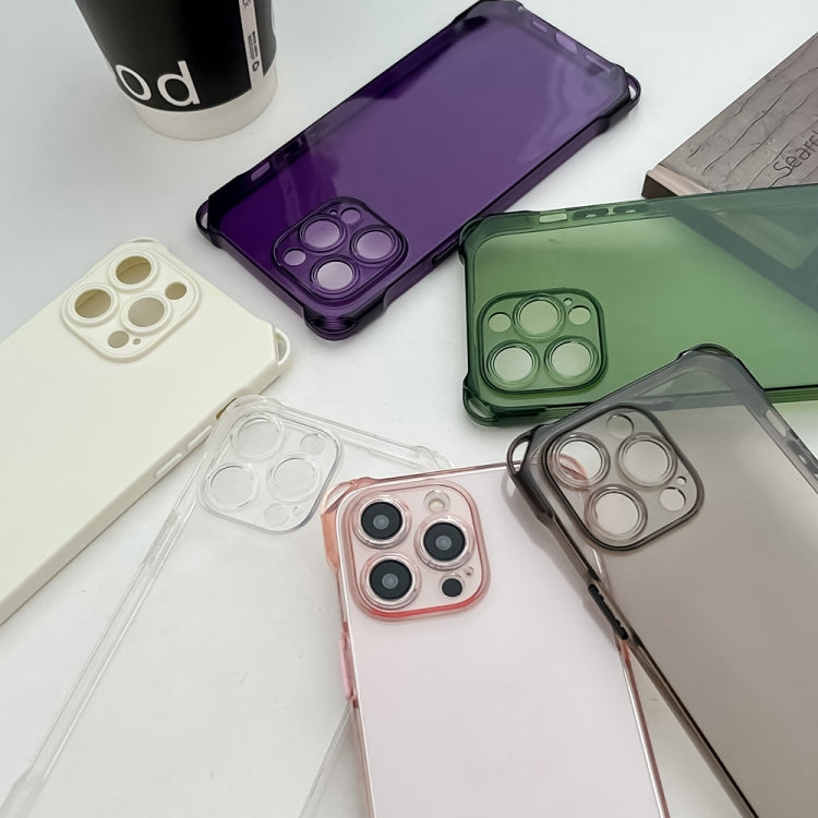 Four-corner Shockproof TPU Phone Case, For iPhone 12 Pro Max, For iPhone 12 Pro, For iPhone 11 Pro Max, For iPhone 11