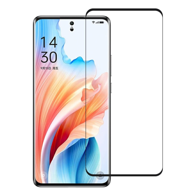 9H HD 3D Curved Edge Tempered Glass Film, For OPPO Reno15 Pro 5G Global, For OPPO Reno15 5G Global, For OPPO Find X7 Ultra / Find X8 Ultra, For OPPO Reno13 Pro Global, For OPPO Find X7, For OPPO Reno11 Pro Global, For OPPO A2 Pro