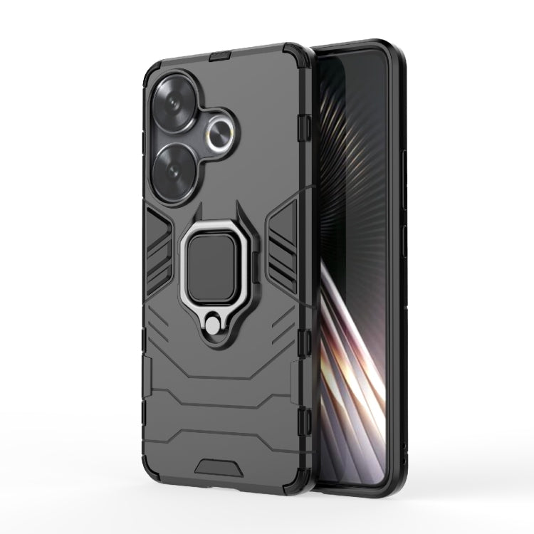 Shockproof PC + TPU Holder Phone Case, For Xiaomi Poco F6, For Xiaomi Redmi Turbo 3, For Xiaomi Redmi A3 4G, For Xiaomi Redmi Note 13 Pro 4G Global, For Xiaomi Redmi Note 13 4G, For Xiaomi Redmi 13C 4G / 5G, For Xiaomi Redmi K70E