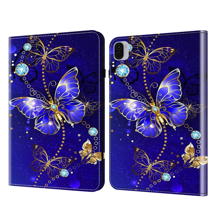 Crystal Texture Painted Leather Tablet Case, For Xiaomi Redmi Pad SE, For Xiaomi Pad 6 / Pad 6 Pro, For Xiaomi Redmi Pad 10.61, For Xiaomi Pad 5 / Pad 5 Pro