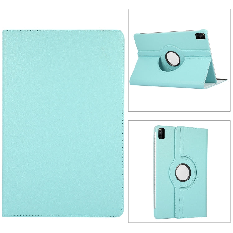 360 Degree Rotation Litchi Texture Leather Tablet Case, For Xiaomi Pad 7 Pro / Pad 7, For Xiaomi Redmi Pad Pro 12.1, For Xiaomi Pad 6S Pro 12.4, For Xiaomi Redmi Pad SE