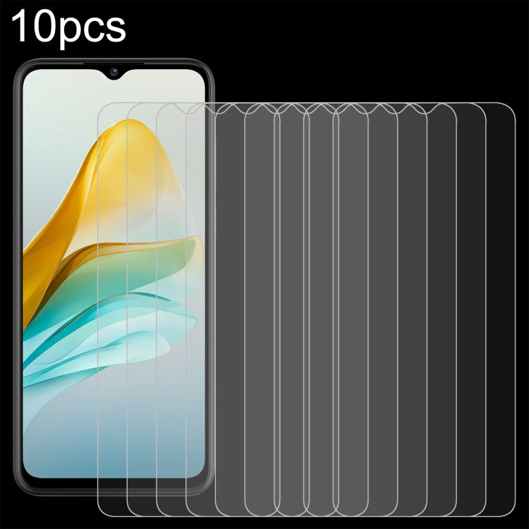 10pcs 0.26mm 9H 2.5D Tempered Glass Film, For ZTE nubia Music 2, For ZTE nubia S 5G A403ZT, For ZTE Blade V70 Vita, For ZTE Blade V70 Max, For ZTE Blade V70 Design, For ZTE nubia Z70 Ultra, For ZTE Blade V70, For ZTE Blade V60 Design, For ZTE Blade A75...