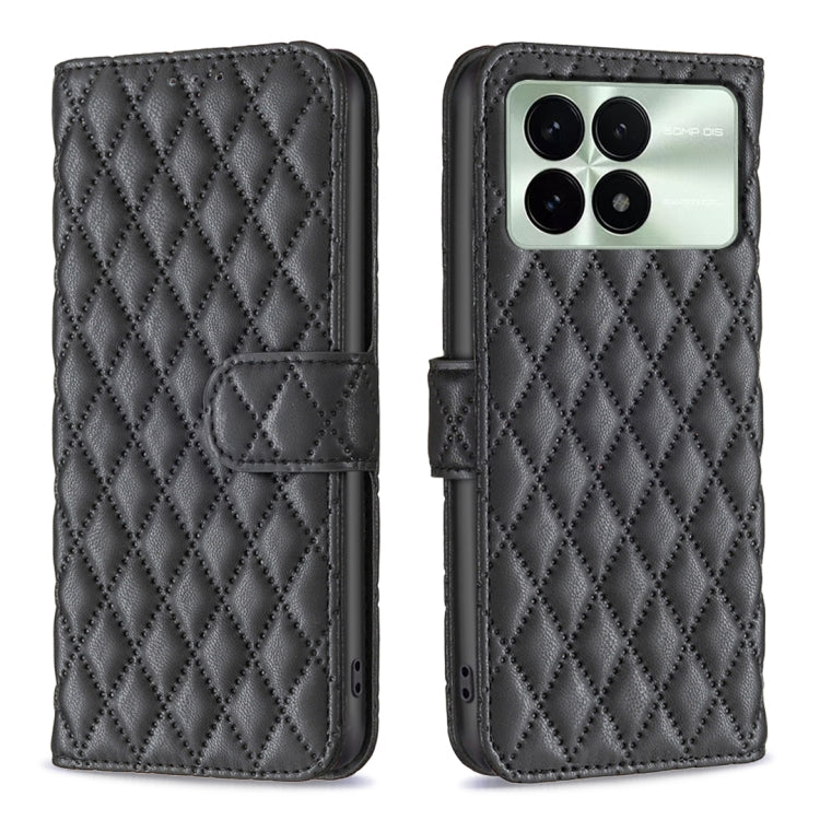 Diamond Lattice Wallet Leather Flip Phone Case, For Xiaomi 13T / 13T Pro / Redmi K60 Ultra, For Xiaomi Redmi K70 / K70 Pro