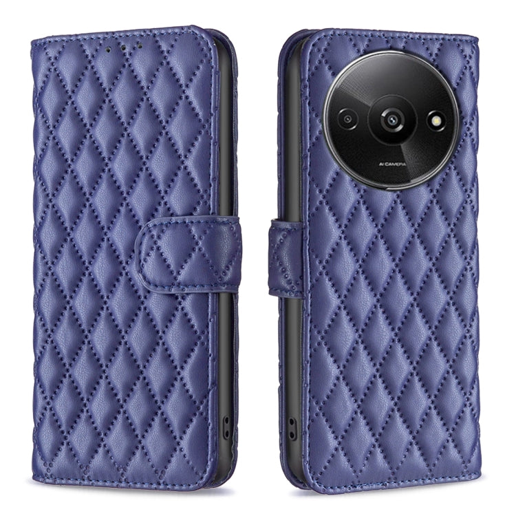 Diamond Lattice Wallet Leather Flip Phone Case, For Xiaomi Redmi A3, For Xiaomi Redmi Note 13 Pro 4G Global, For Xiaomi Redmi Note 13 4G Global, For Xiaomi Redmi K70E, For Xiaomi Redmi Note 13, For Xiaomi Redmi 13C, For Xiaomi Redmi Note 13 Pro+ 5G