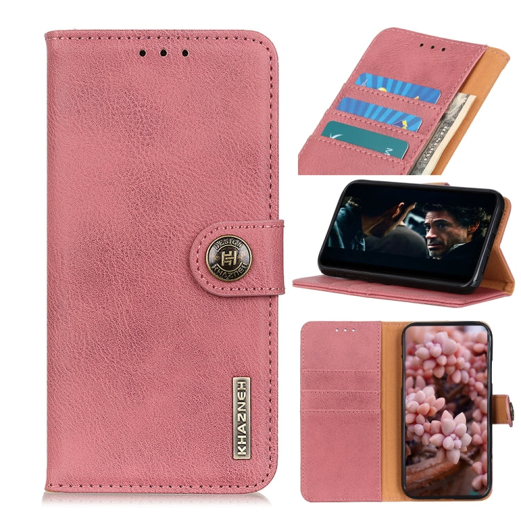 For OnePlus Nord KHAZNEH Cowhide Texture Horizontal Flip Leather Case with Holder & Card Slots & Wallet, For OnePlus Nord