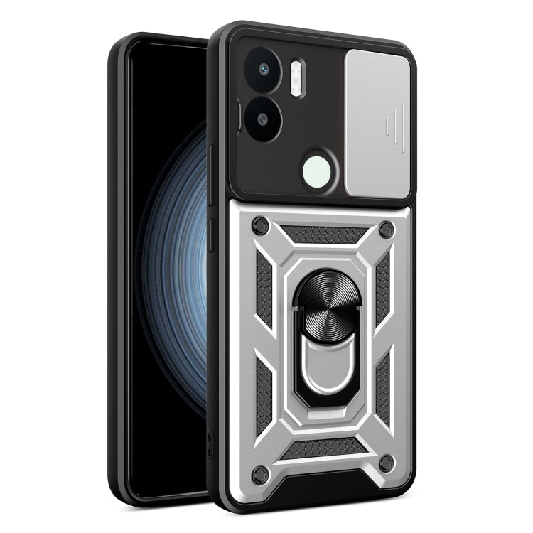Sliding Camera Cover Design TPU Hybrid PC Phone Case, For Xiaomi Redmi 13C 4G, For Xiaomi Redmi Note 13 Pro 5G, For Xiaomi Redmi K60 Ultra 5G, For Xiaomi 13T/13T Pro/Redmi K60 Ultra, For Xiaomi Redmi A1+