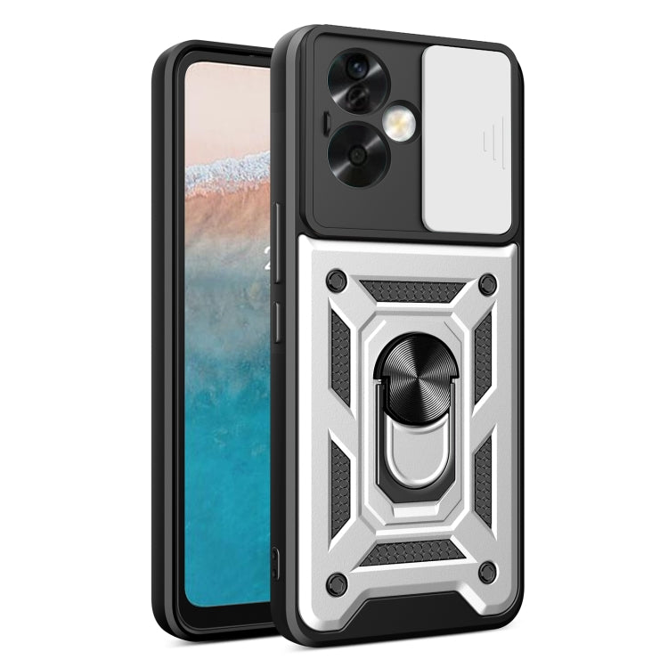 Sliding Camera Cover Design TPU+PC Phone Case, For OPPO A58 4G Global, For OPPO Find X8 Pro, For OPPO Reno5 4G / 5G, For OPPO A79 5G Global
